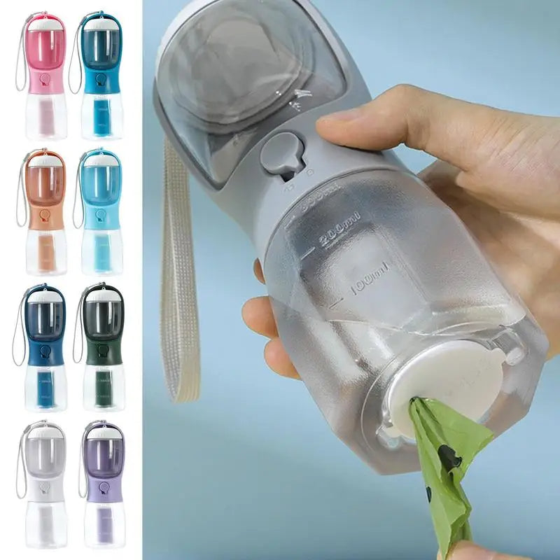3-in-1 Portable Pet Travel Cup