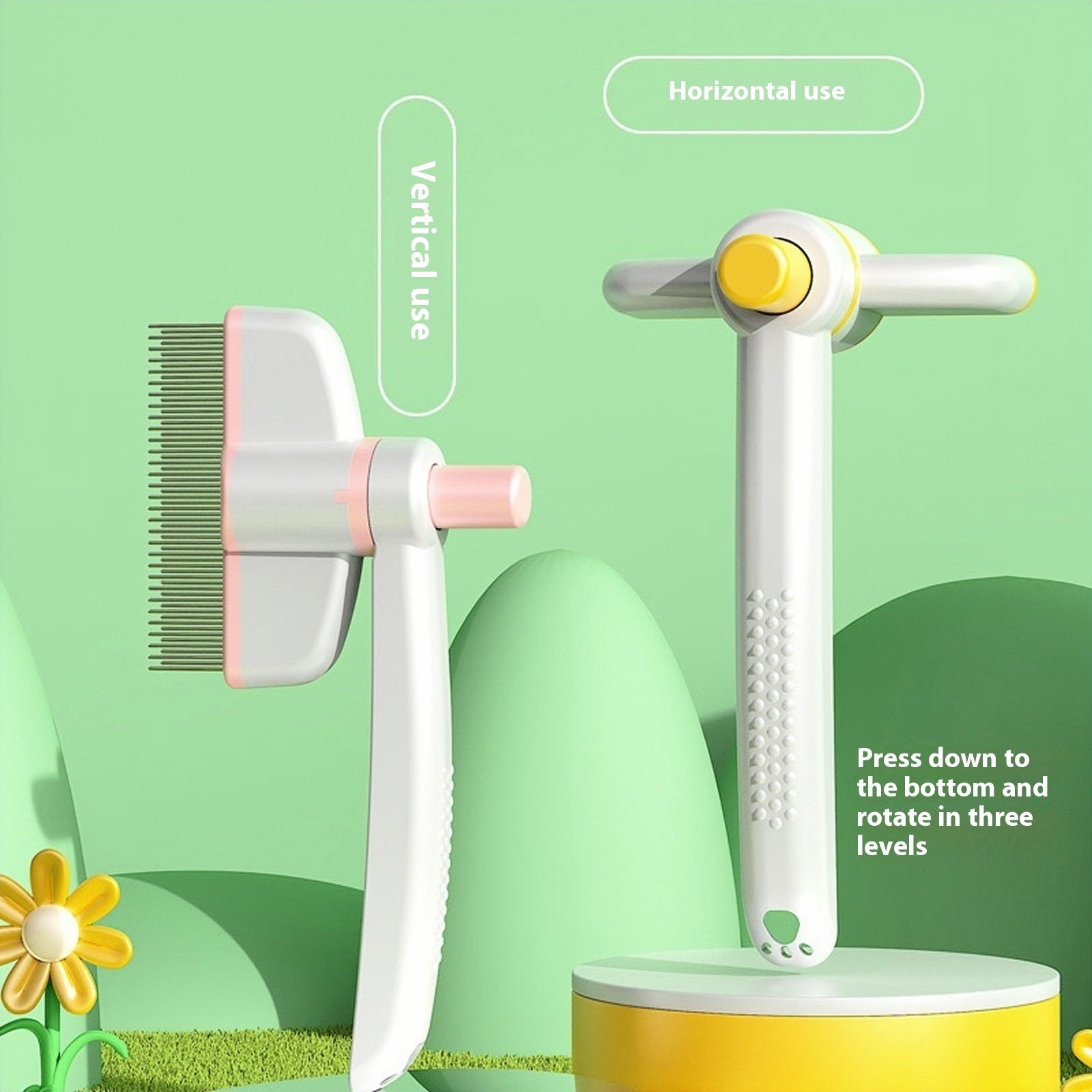 EasyClean Pet Groom Comb