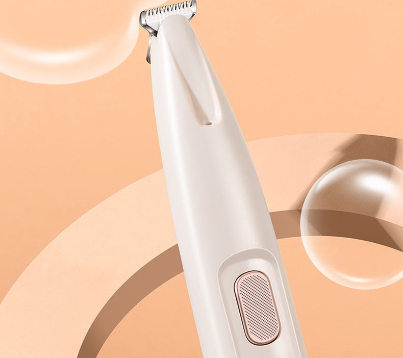 TrimMaster™ Pro – Waterproof Pet Hair Trimmer with LED Precision