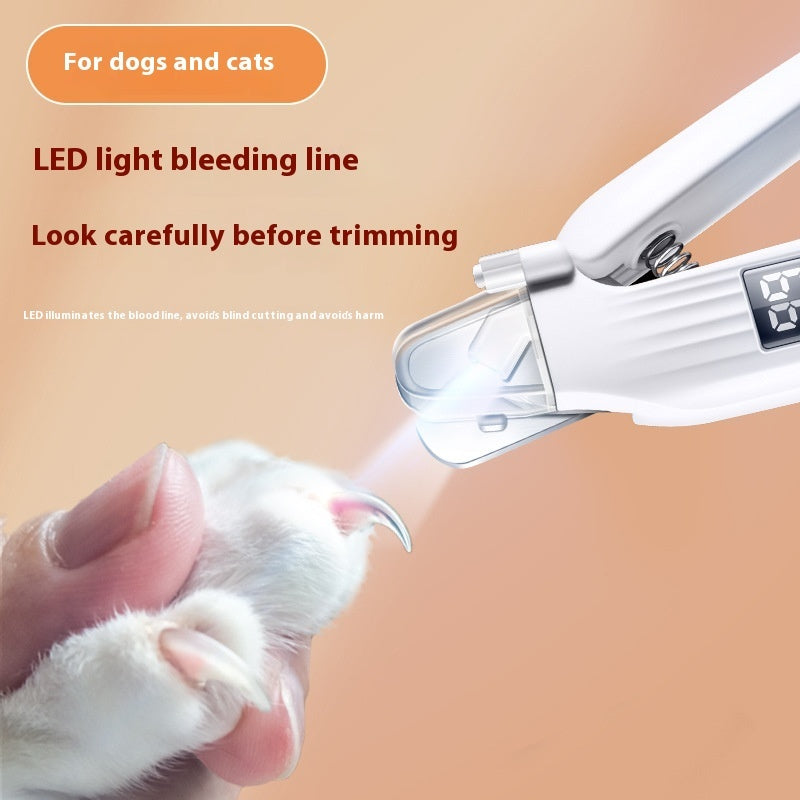 PawTrim Pro™ Nail Clipper