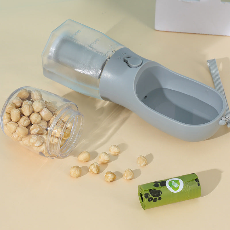3-in-1 Portable Pet Travel Cup