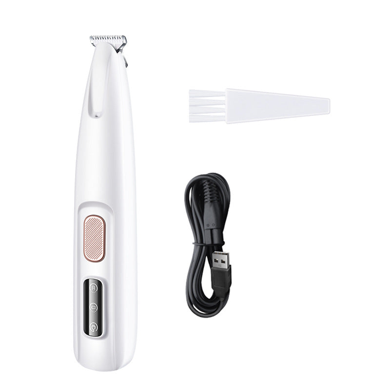 TrimMaster™ Pro – Waterproof Pet Hair Trimmer with LED Precision